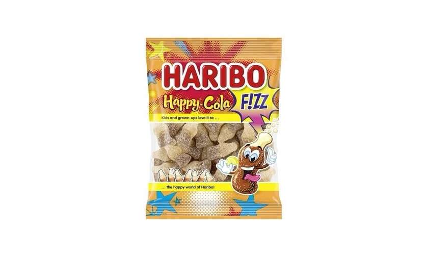 Haribo Happy Cola Fizz Gummy Candy