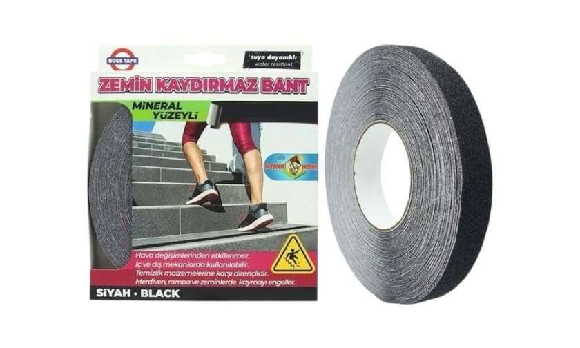 Boss Tape Non-Slip Ladder Tape 25mmx25m