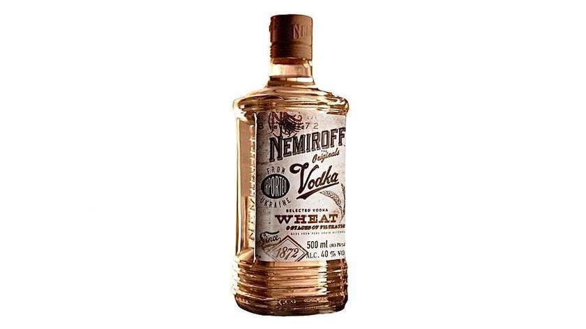 Nemiroff Wheat Vodka 0.5