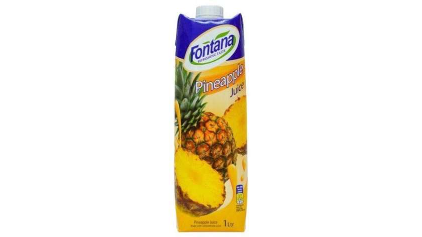 Fontana Pineapple Juice 1L