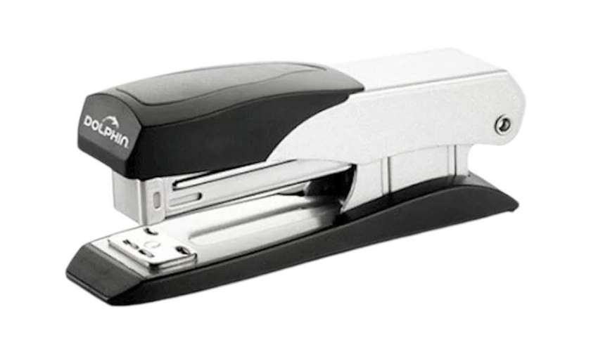Dolphin Metal Stapler no:24/6-26/6 staples 5.5cm