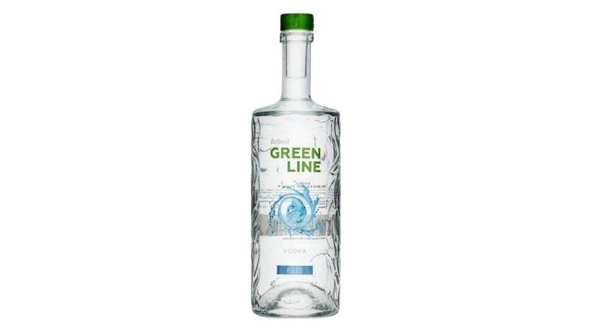 Green Line Vodka 0.7L 40%