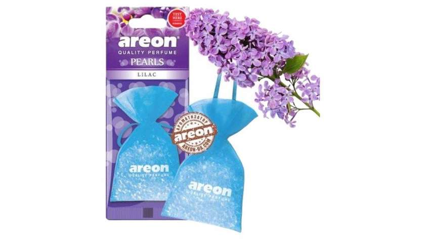 Areon Pearls Lilac Air Freshener