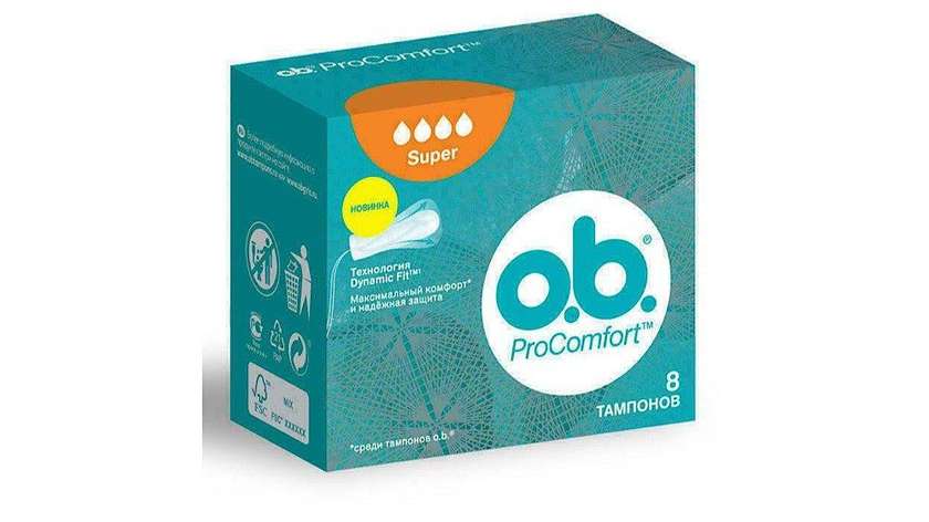 O.b. Tampons 8 count