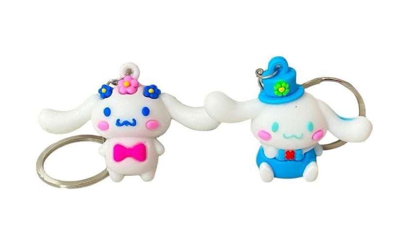 Rabbit Keychain (1 piece)