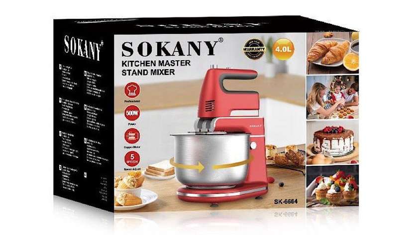 Sokany SK-6664 Stand Mixer