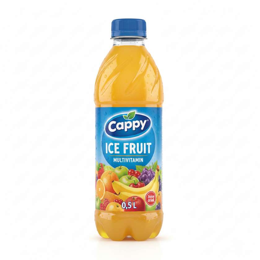 Cappy Ice Fruit Multivitamin 0,5 l