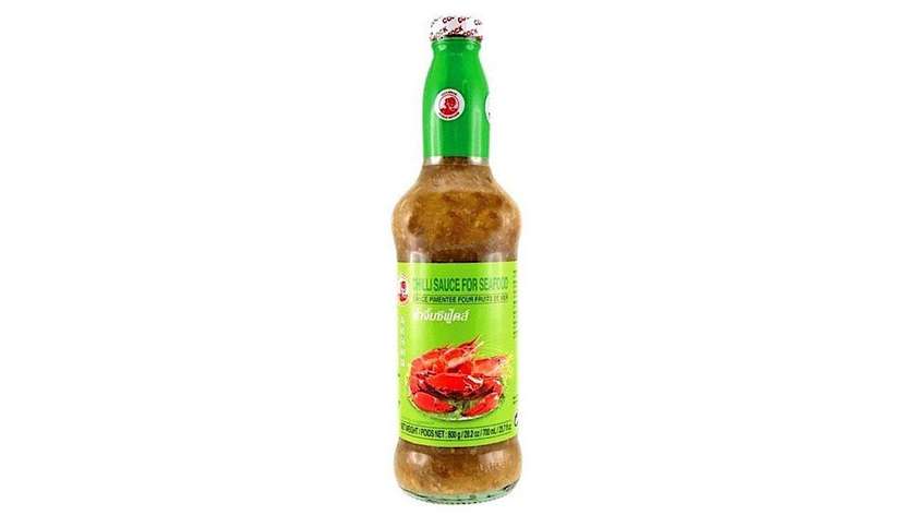 Chili Sauce with Seafood and Greens 310g