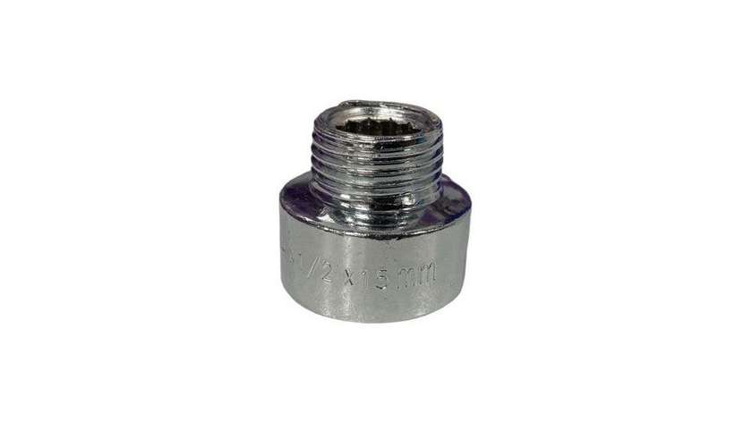 Metal Muff 1/2 g/x 15mm
