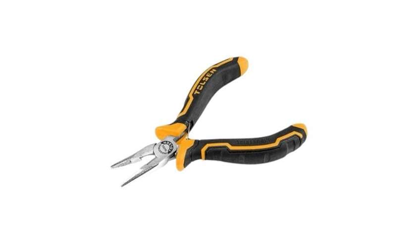 Tolsen tol2349-10352 Flat Nose Long Nose Metal 115mm.4.5