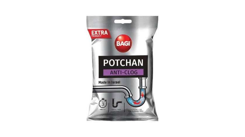 Bagi Potchan Anti-Clog Drain Cleaner 70g
