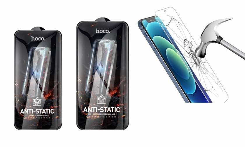 iPhone Glass Anti-Static Screen Protector 2 pieces2