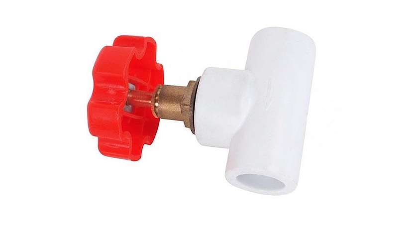 Plastic Tap with Valve, Size 20