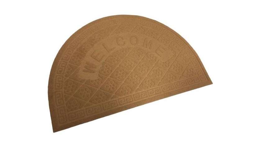 Welcome Rug Yellow (4710)