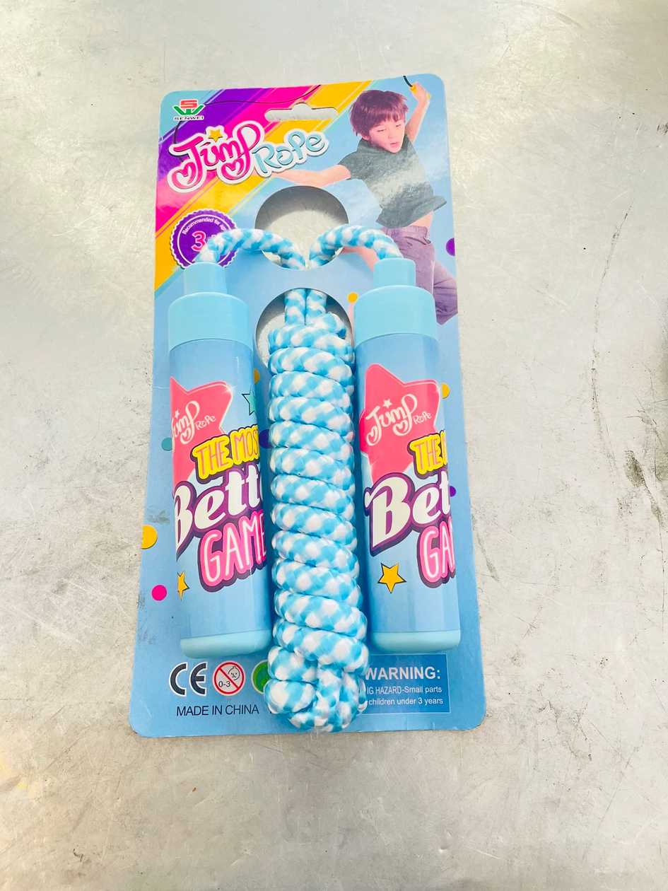 💙✨ Kids’ Skipping Rope