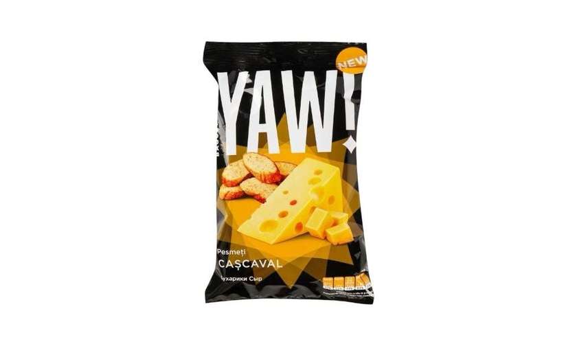 Yaw! Baguette Croutons with Cheese Flavor 50g