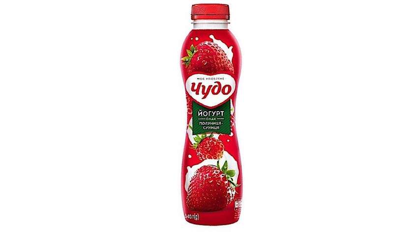 Chudo Strawberry Drinkable Yogurt 590g