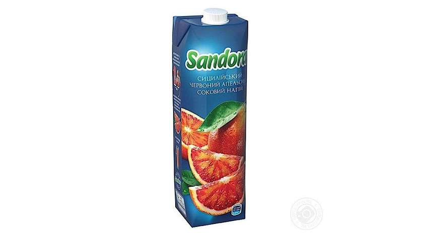 Sandora Red Orange 0.95 l