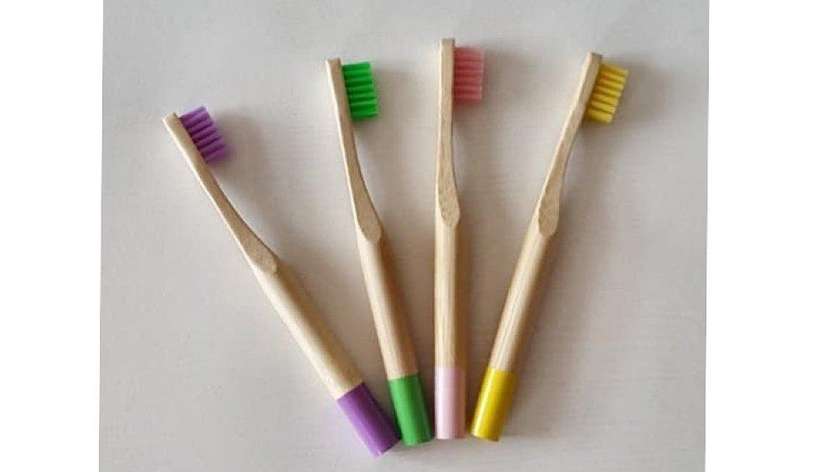 Bamboo Toothbrush - Children's