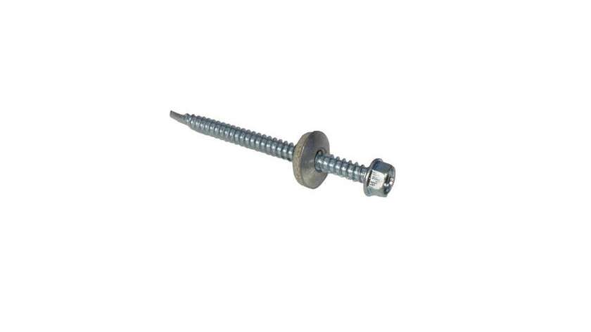 5.5x76mm Self-Tapping Screw for Metal Tile (1pc)