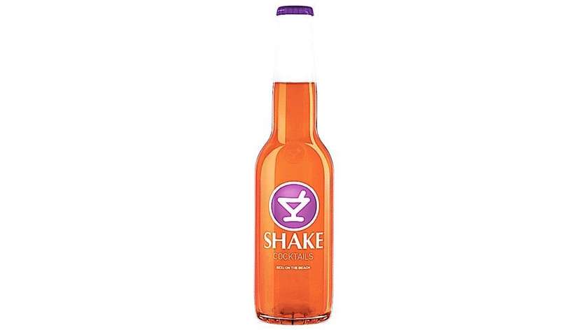 Sex on the Beach Cocktail Shake (Glass 0.33L)