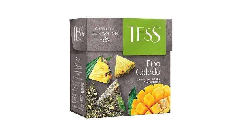 Tess Pina Colada Tea