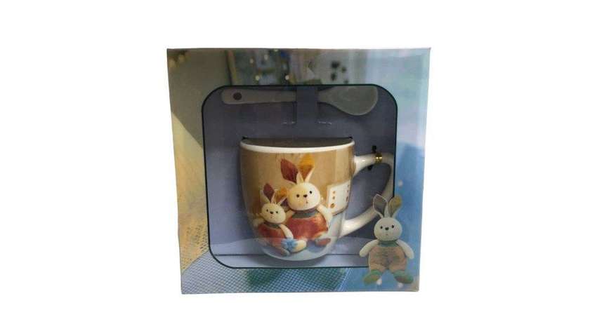 Gift Mug with Spoon