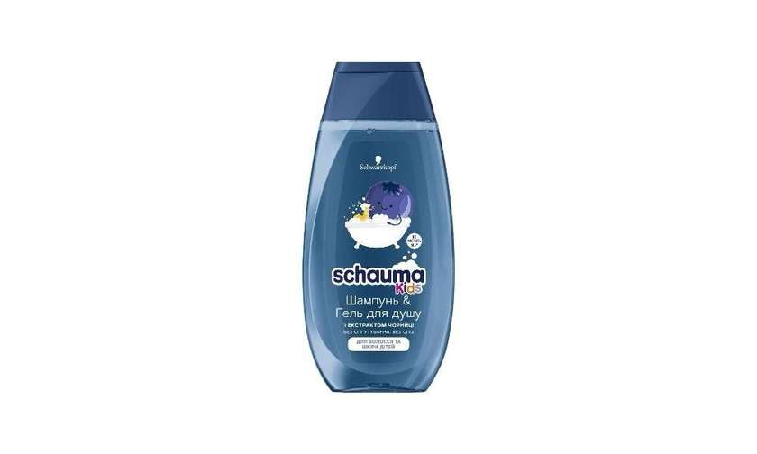 Schauma Kids Shampoo and Shower Gel for Boys 250ml