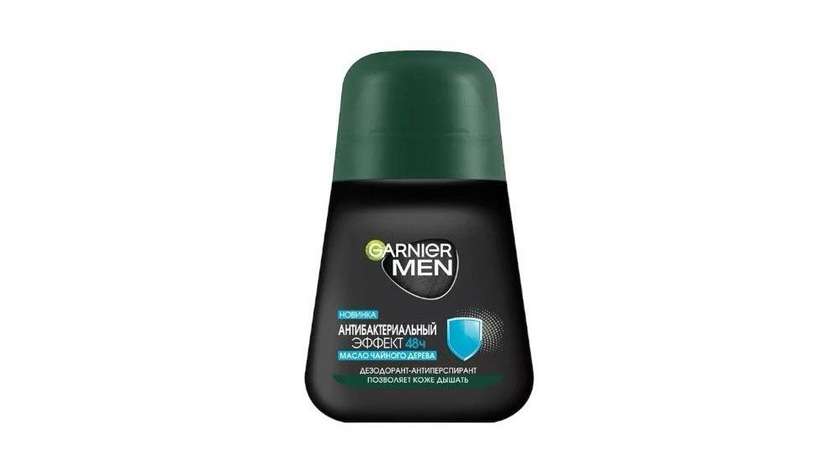 Garnier Men Antibacterial Deodorant Roll-On 50ml