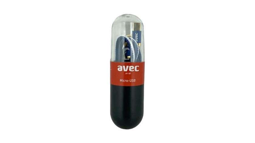 With micro-USB cable 1m