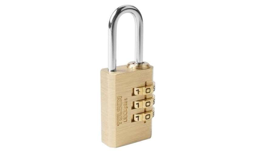 Tolsen tol1983-55122 Coded Padlock 20mm