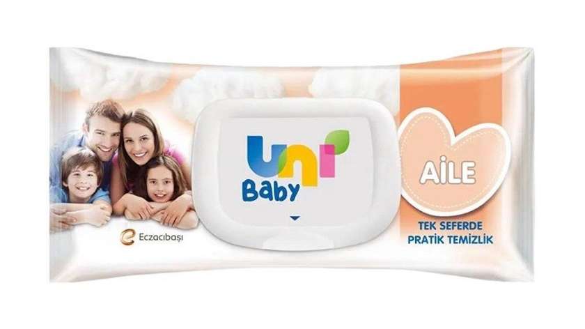 Uni Baby Wet Wipes 100 Count