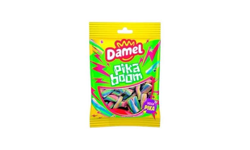 Damel Pika Boom Jelly Sticks 90g