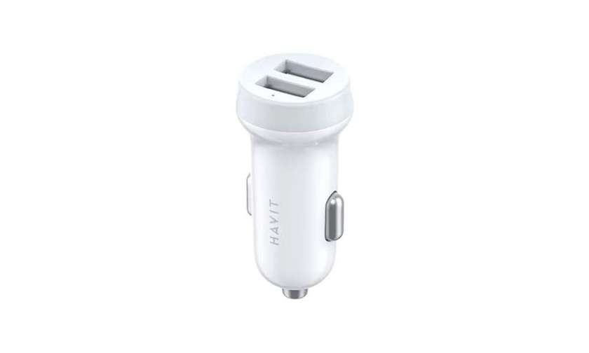 Havit CC2008 Dual USB Ports Car Charger 3.1A