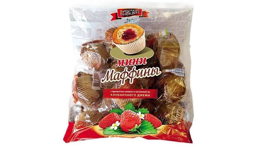 Strawberry Muffin 465g