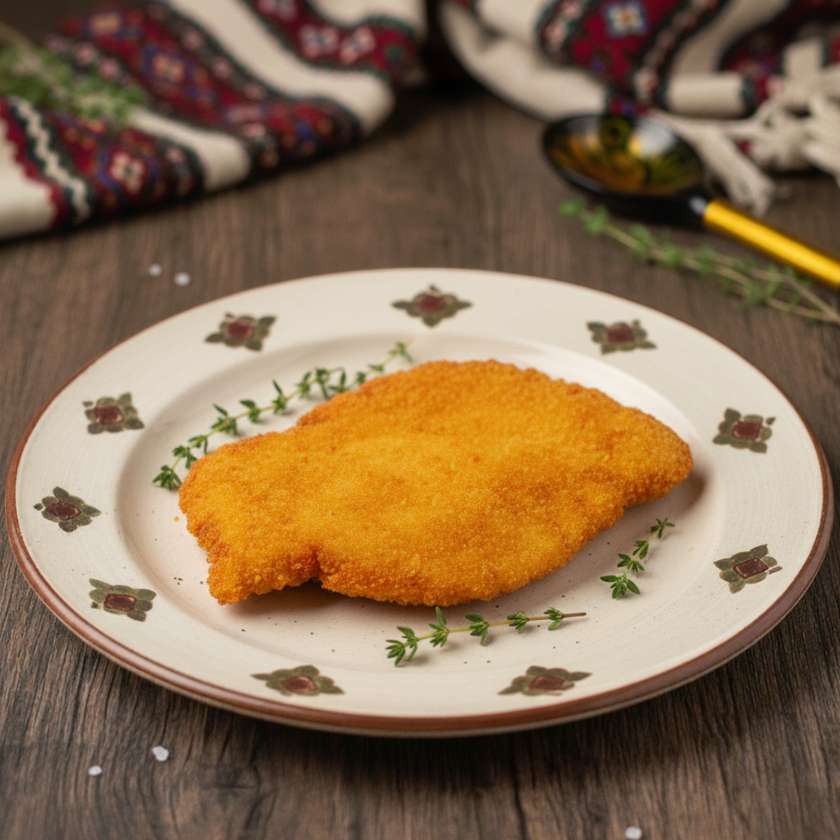 Șnițel de pui - 90gr ( 1 buc )