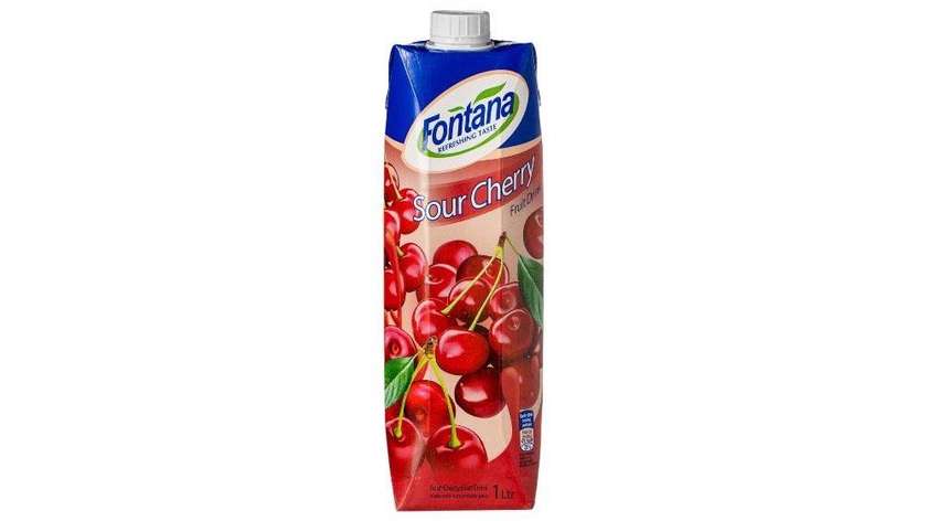 Fontana Cherry Juice 1L