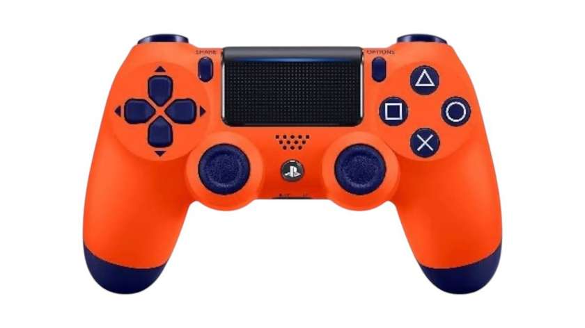 Sony Dualshock 4 Wireless Controller For PS4 - Orange