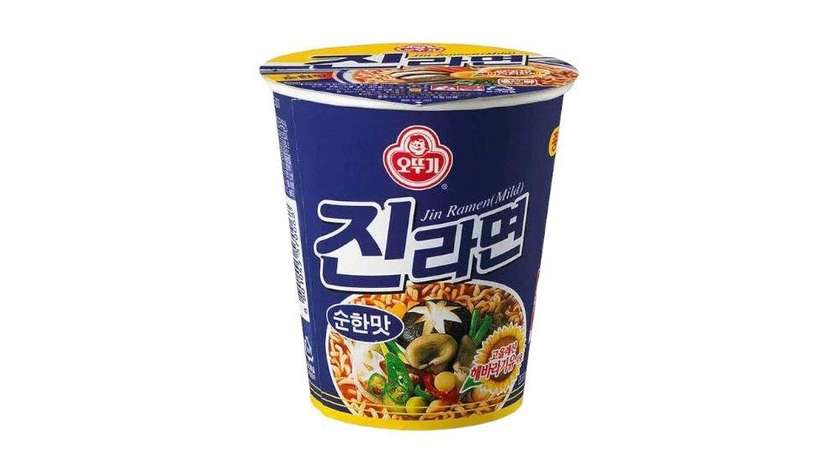 Jin Ramen Mild Spicy Flavor 65g