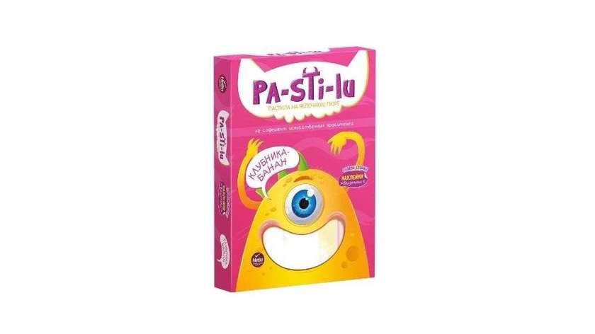 Strawberry and Banana Flavored Pastila