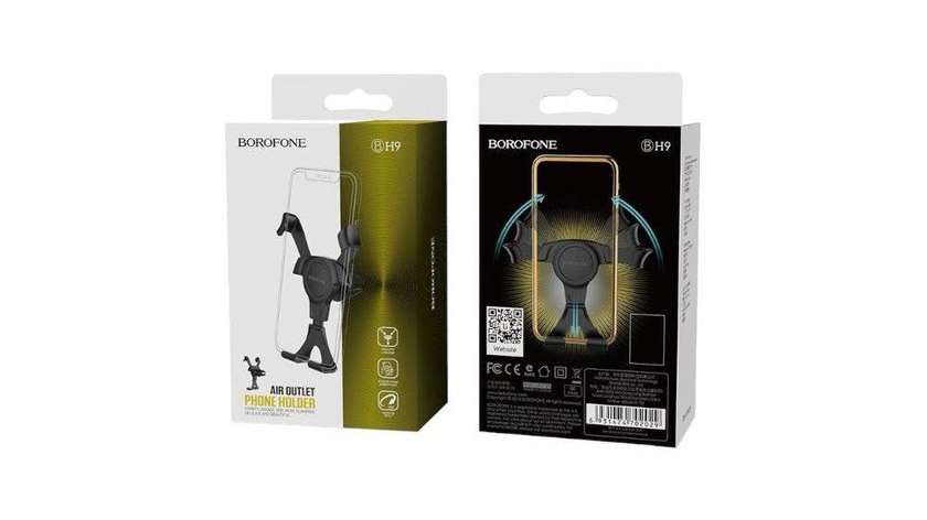Borofone Air Outlet Phone Holder BH9