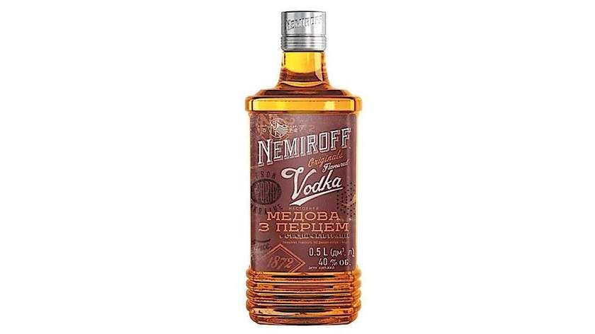 Nemiroff Vodka Pepper 0.5L