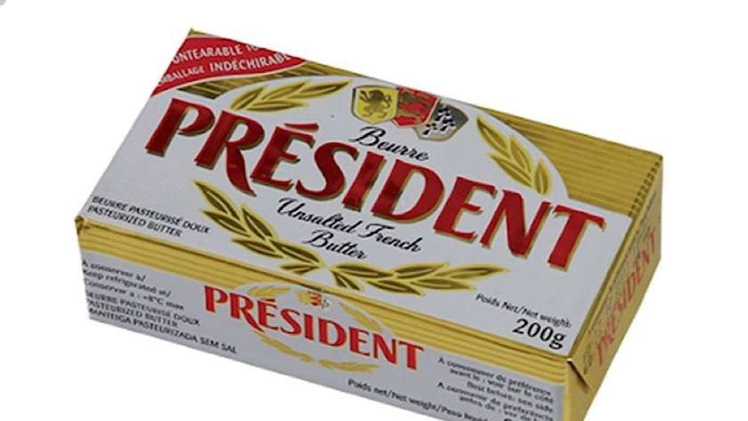President Butter 200g 82%