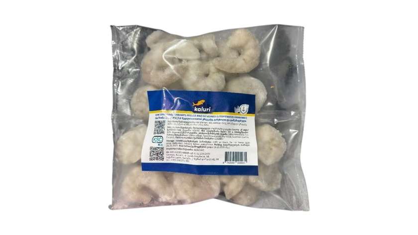 Raw Peeled Shrimp 500g