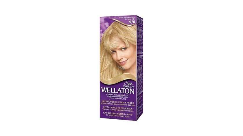 Wellaton 9/0 Very Light Blonde