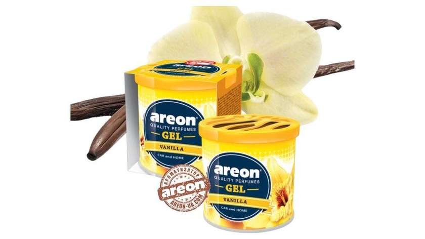 Areon Gel Vanilla Air Freshener
