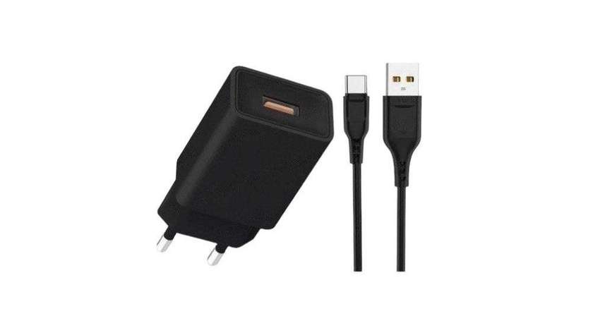Vdenmenv DC01L Blast-proof Travel Charging Kit for Type-C 2.4A