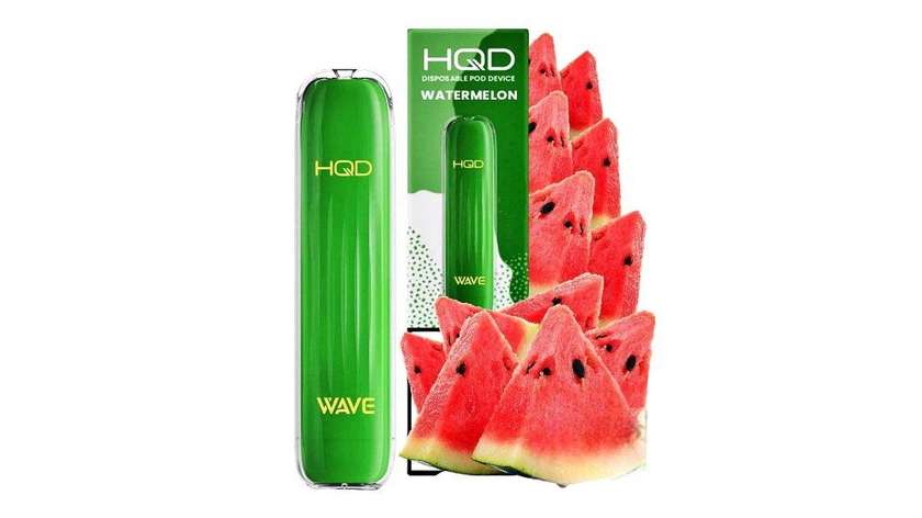 HQD Wave Watermelon 600 Puffs
