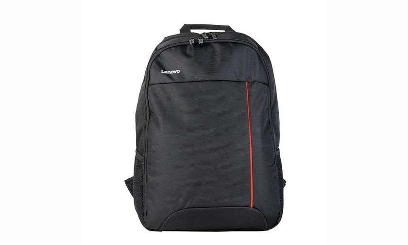 Lenovo laptop backpack red