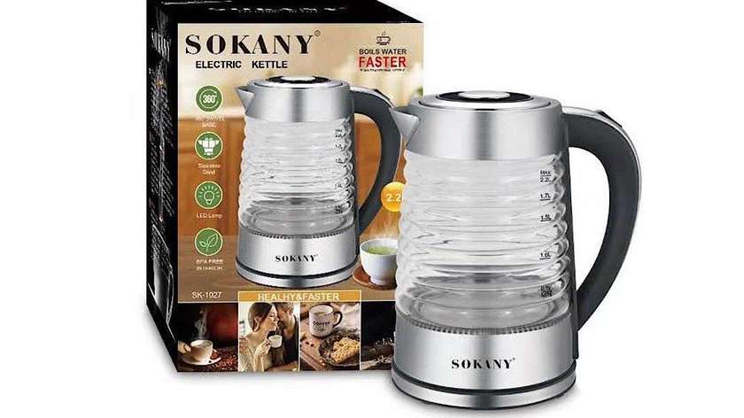 Sokany SK-1027 Electric Kettle